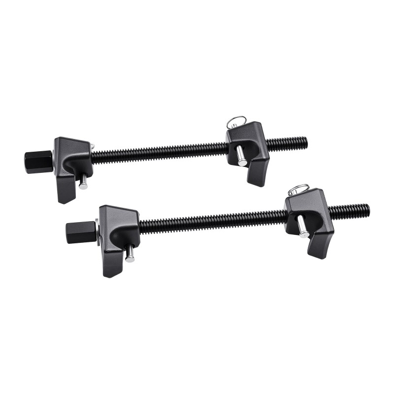 Kierrejousipuristinsarja 2 kpl raskaan käytön 265 mm 1200 kg autoihin ja moottoripyöriin