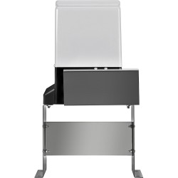 Automaattinen liukuportin avaaja 1400 kg kantavuus 500W 220V 2 kaukosäädintä 13 m/min