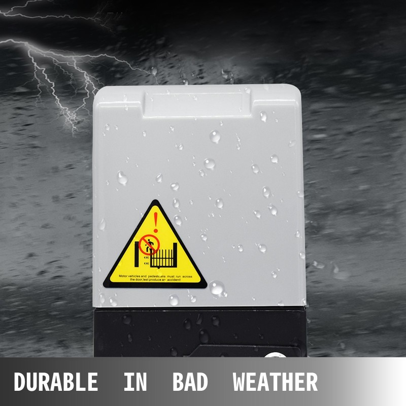 Liukuportin automaatti 600 kg 12 m infrapunavalokennolla 2 kaukosäädintä 13 m/min