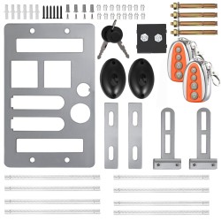 Liukuportin automaatti 600 kg 12 m infrapunavalokennolla 2 kaukosäädintä 13 m/min