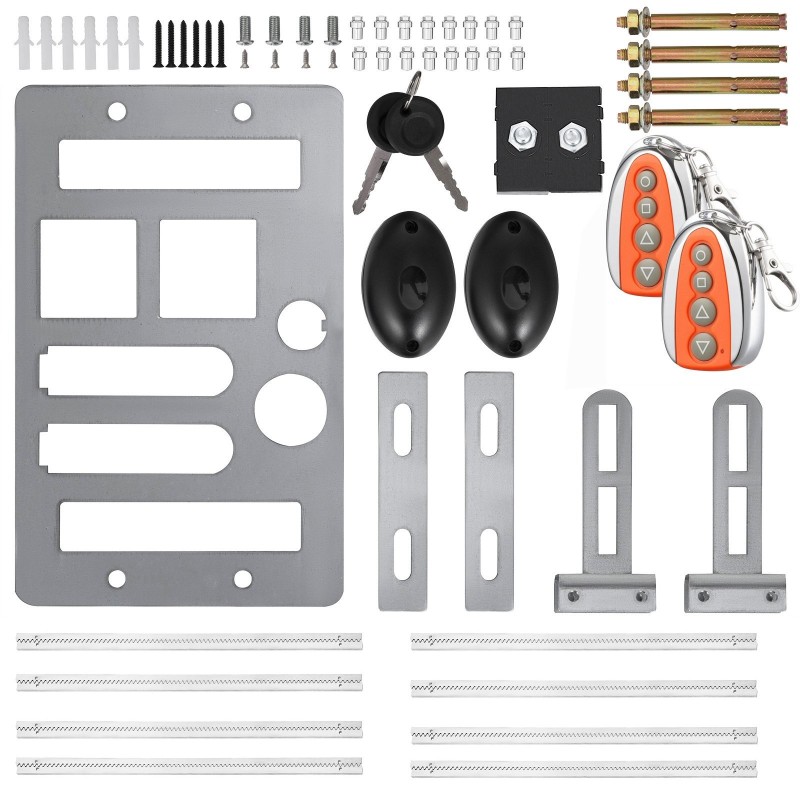 Liukuportin automaatti 600 kg 12 m infrapunavalokennolla 2 kaukosäädintä 13 m/min