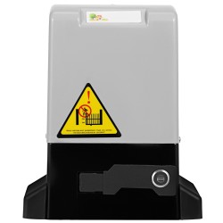 Liukuportin automaatti 600 kg 12 m infrapunavalokennolla 2 kaukosäädintä 13 m/min