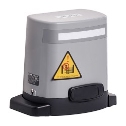 Aurinkokäyttöinen liukuportin avaaja 280 watin enintään 20 metriä 816 kilogrammaa 2 kaukosäädintä