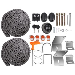 Automaattinen liukuportin avaaja 1497 kg 750 W 4 kaukosäädintä älypuhelinohjaus