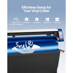 Kontuurileikkuri 53 tuumaa puoliksi automaattinen tarrakalvoille paperille ja tekstiileille