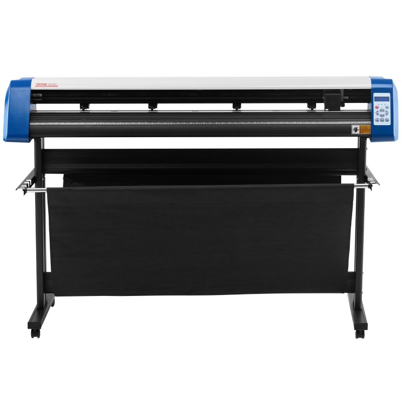 Kontuurileikkuri 53 tuumaa puoliksi automaattinen tarrakalvoille paperille ja tekstiileille