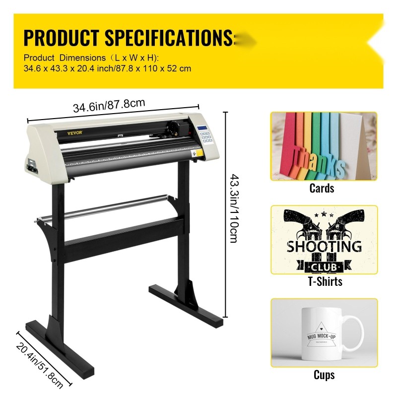 Vinyylileikkuri alumiinirunko 720 mm paperinsyöttö 630 mm leikkuuleveys tukeva lattiateline