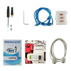 Vinyylileikkuri ja piirtokone 14 tuuman pöytämallinen 285 mm leikkuuleveydellä mukana ohjelmisto