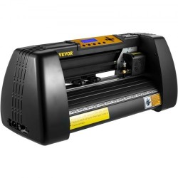 Vinyylileikkuri ja piirtokone 14 tuuman pöytämallinen 285 mm leikkuuleveydellä mukana ohjelmisto