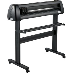 Vinyylileikkuri plotteri 28 tuumaa 720 mm syöttö 630 mm leikkausleveys jalustalla