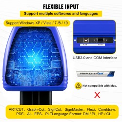 Vinyylileikkuri 870 mm paperinsyöttö 780 mm leikkuuleveys säädettävä paine ja nopeus metalliteline