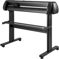 Vinyylileikkuri ja piirturi 28 tuumainen lattiatelineellä säädettävä leikkauspaine ja leikkausnopeus