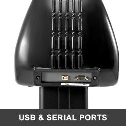 Vinyylileikkuri 34-tuumainen telineellä säädettävä leikkuuvoima ja leikkuunopeus