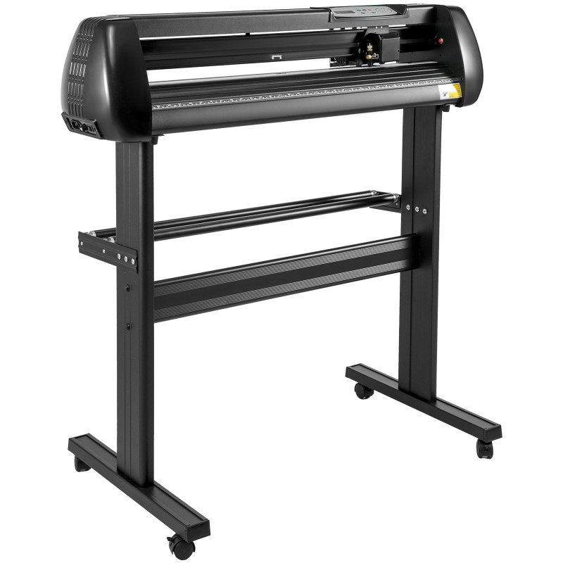 Vinyylileikkuri 34-tuumainen telineellä säädettävä leikkuuvoima ja leikkuunopeus