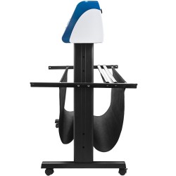 Puoliautomaattinen 34 tuuman vinyylileikkuri tarralle taustavalaistulla näytöllä moniliitännöillä