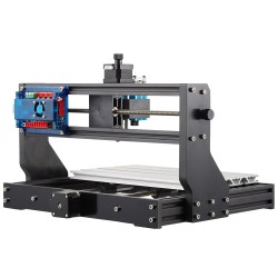 CNC 3018 3-akselinen kaiverrus ja jyrsinkone alumiini bakeliitti 300x180x45 mm