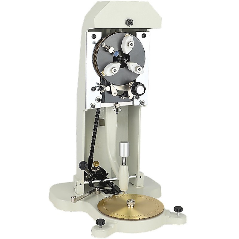 Sisärenkaiden metallinen kaiverruskone kaksipuolisella levyllä 1,5–2,0 mm sopii kulta- ja hopearenkaille