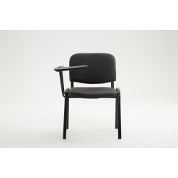 Ken-tuoli taitettavalla pöydällä, pehmustettu vierailutuoli odotushuoneisiin ja tapahtumiin