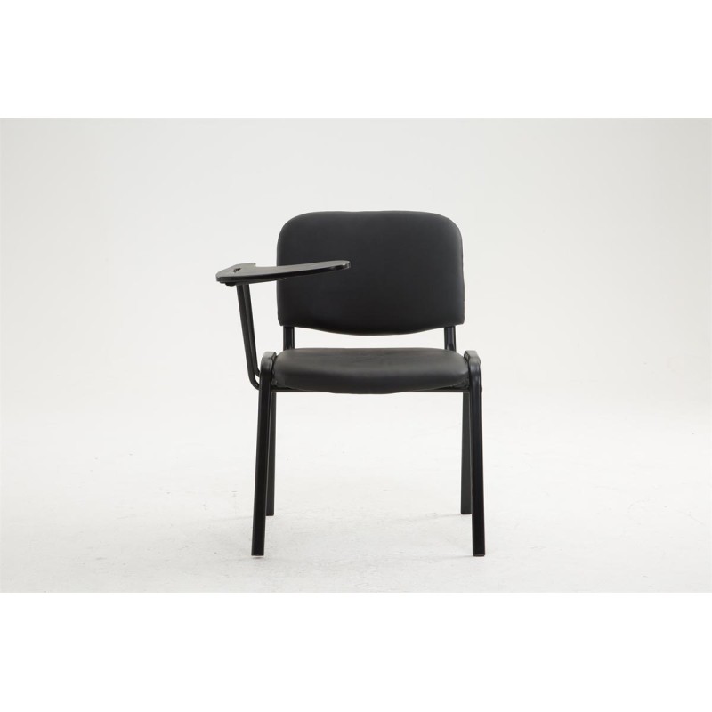 Ken-tuoli taitettavalla pöydällä, pehmustettu vierailutuoli odotushuoneisiin ja tapahtumiin