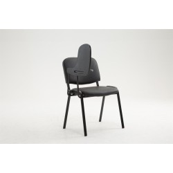 Ken-tuoli taitettavalla pöydällä, pehmustettu vierailutuoli odotushuoneisiin ja tapahtumiin