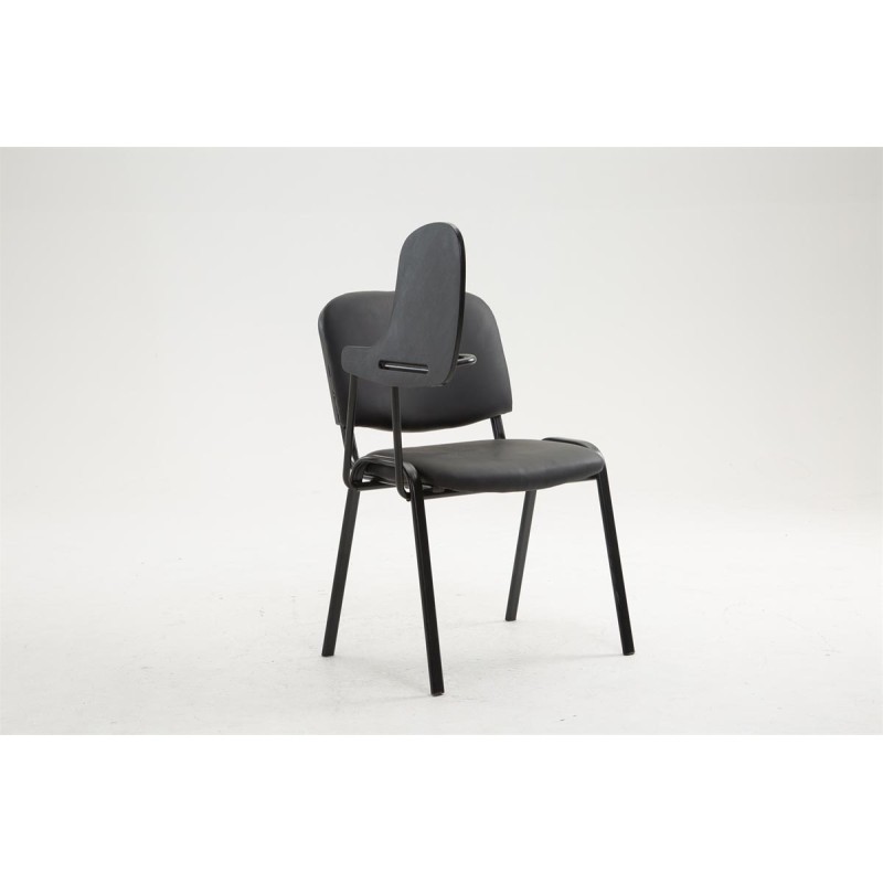 Ken-tuoli taitettavalla pöydällä, pehmustettu vierailutuoli odotushuoneisiin ja tapahtumiin