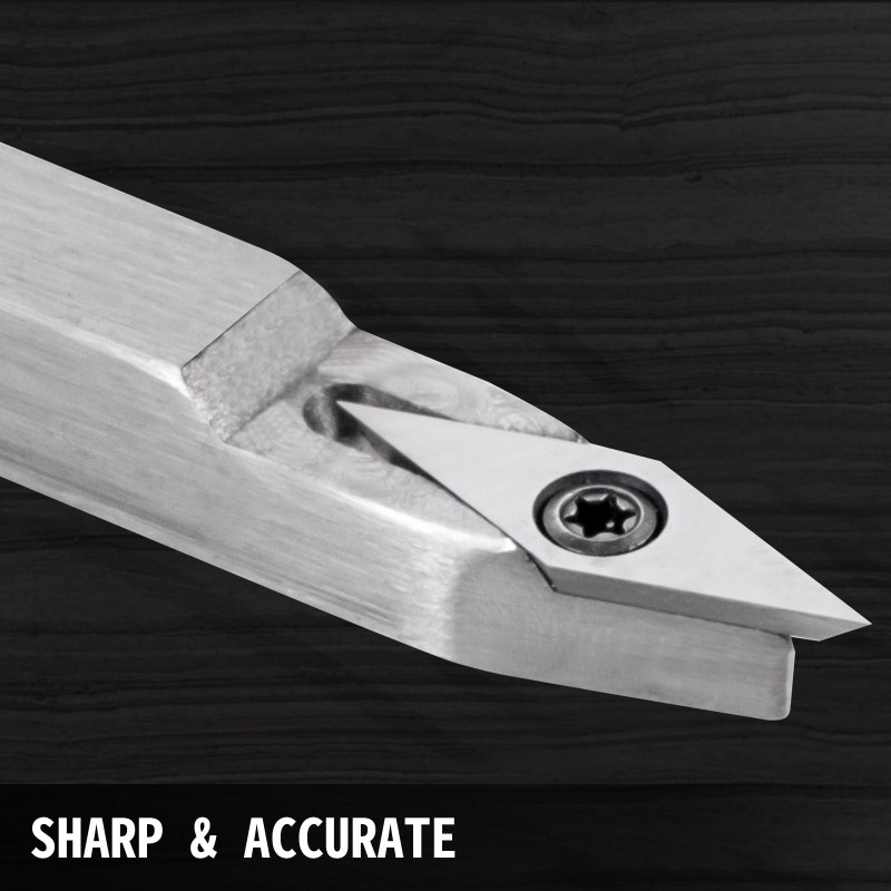 Sorvitalttasarja sorville 4 kpl kovametalliterillä ja pyökkikahvoilla varsi 230 mm