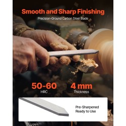 Sorvitalttasetti 8-osainen hiiliterästerillä 2 viistotalttaa 3 kuppitalttaa Oxford-kankainen laukku