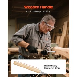 Sorvitalttasetti 8-osainen hiiliterästerillä 2 viistotalttaa 3 kuppitalttaa Oxford-kankainen laukku