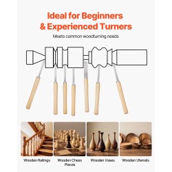 Sorvitalttasetti 8-osainen hiiliterästerillä 2 viistotalttaa 3 kuppitalttaa Oxford-kankainen laukku