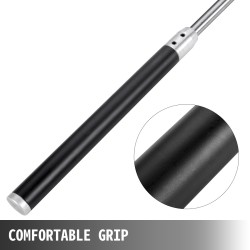 Puunsorvaustyökalusarja 4-osainen kovametalliterillä alumiinikahvalla kahva 295 mm varsi 250 mm