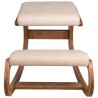 Ergonominen polvistuin