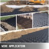 Geogrid-maasuojaverkko