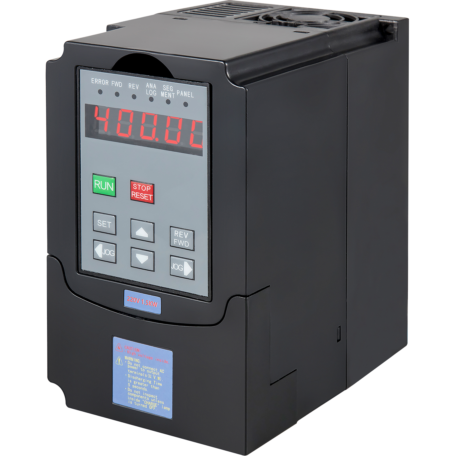 1.5 kW taajuusmuuttaja