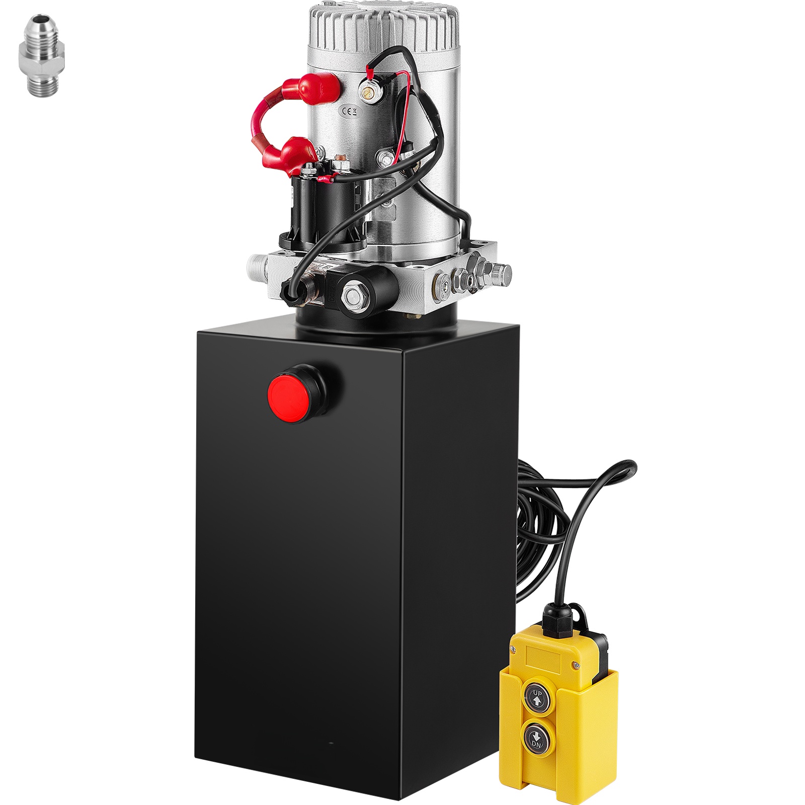 Yksitoiminen hydraulipumppu