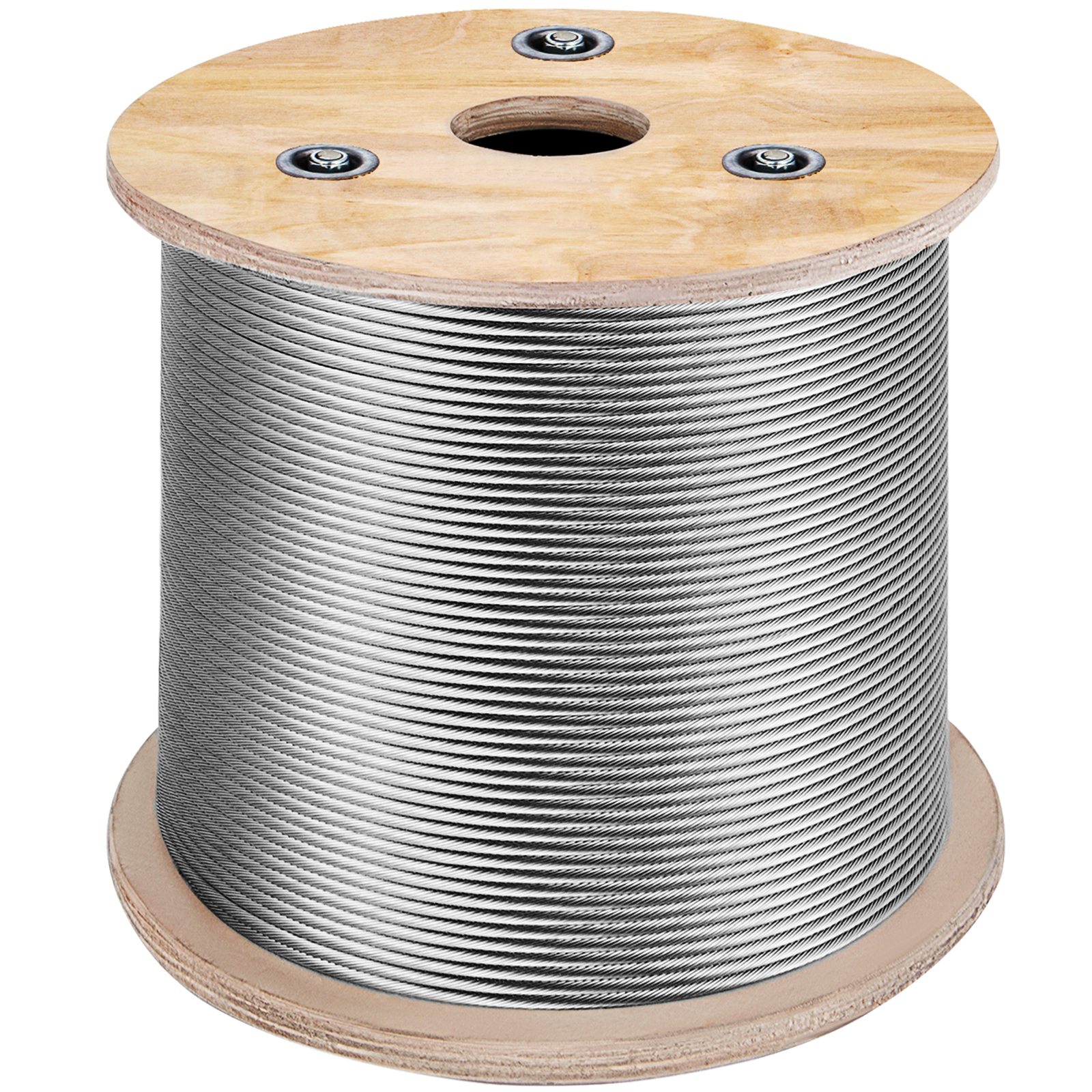 500' x 1/8'' teräsvaijeri