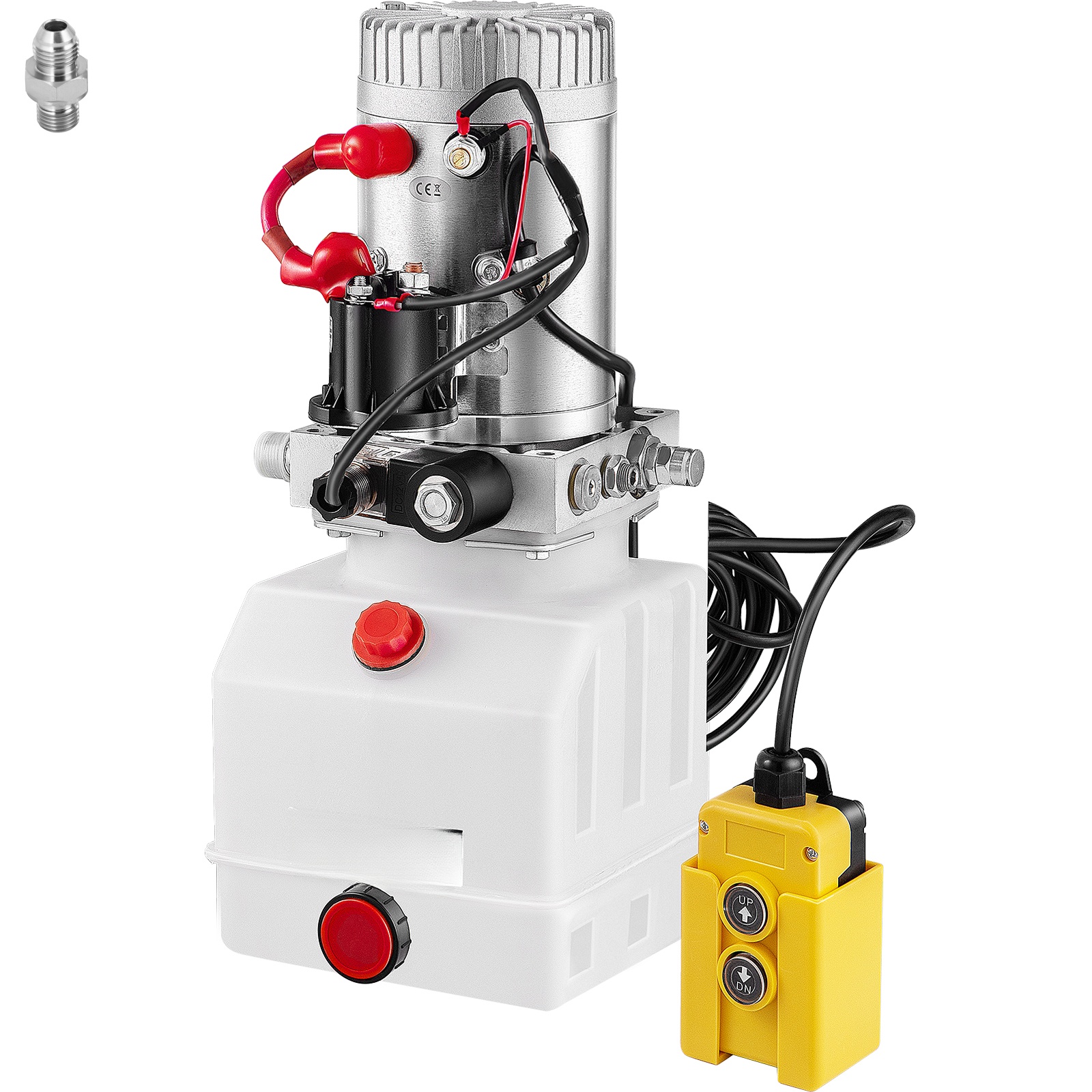 Yksitoiminen hydraulipumppu