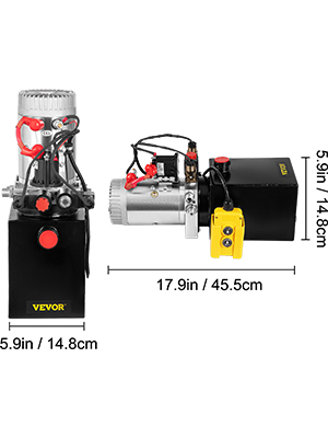 Hydraulipumpun tekniset tiedot
