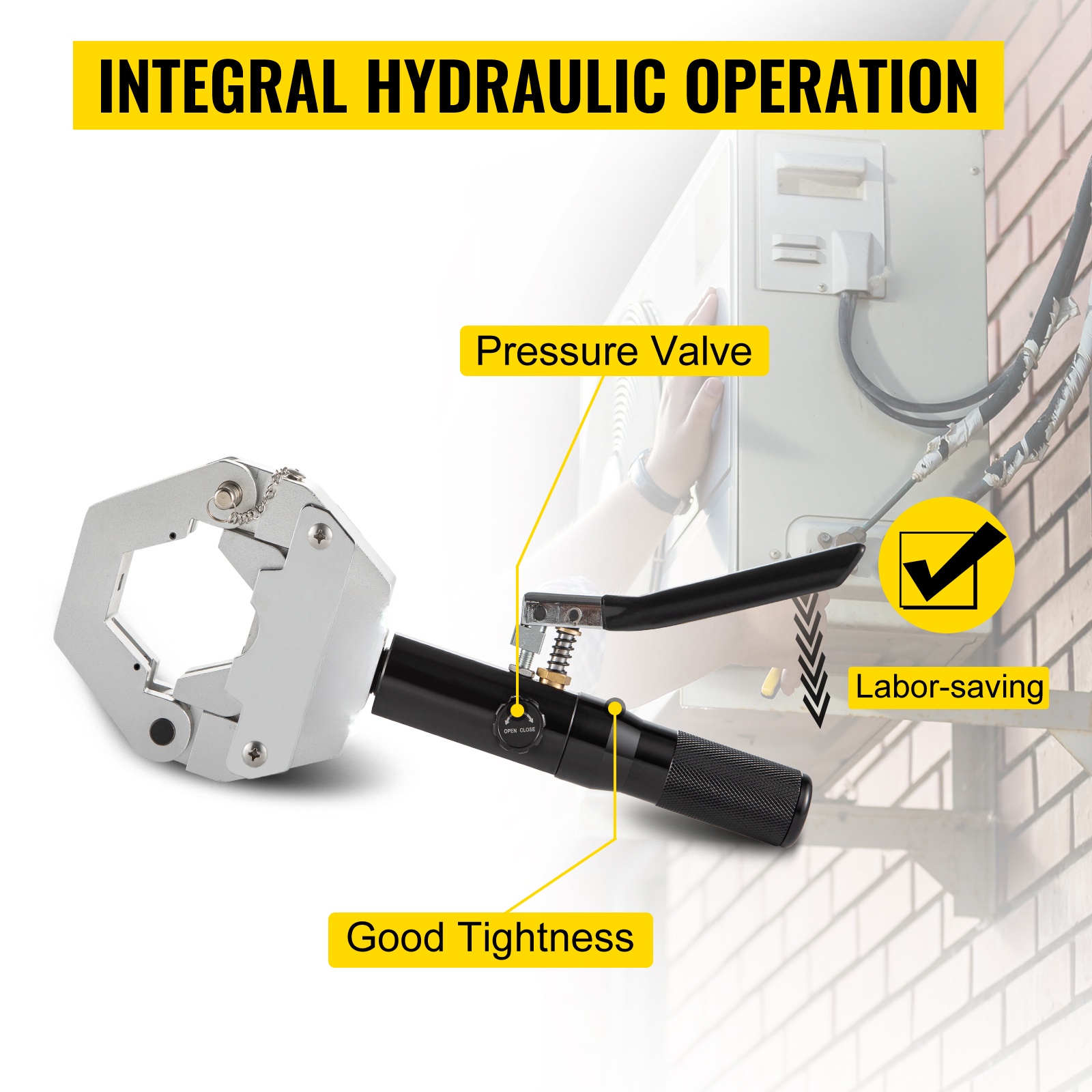 Integroitu hydraulinen käyttö
