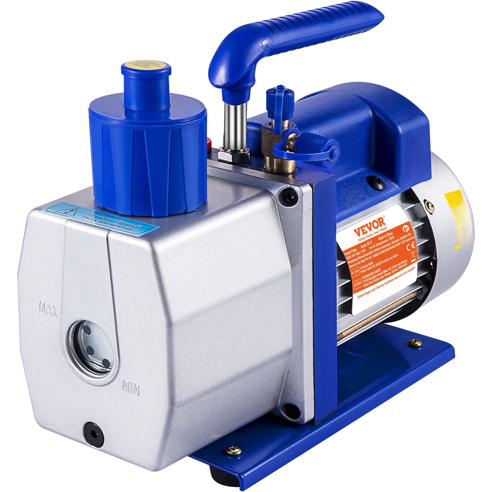 7 CFM tyhjiöpumppu RS-3