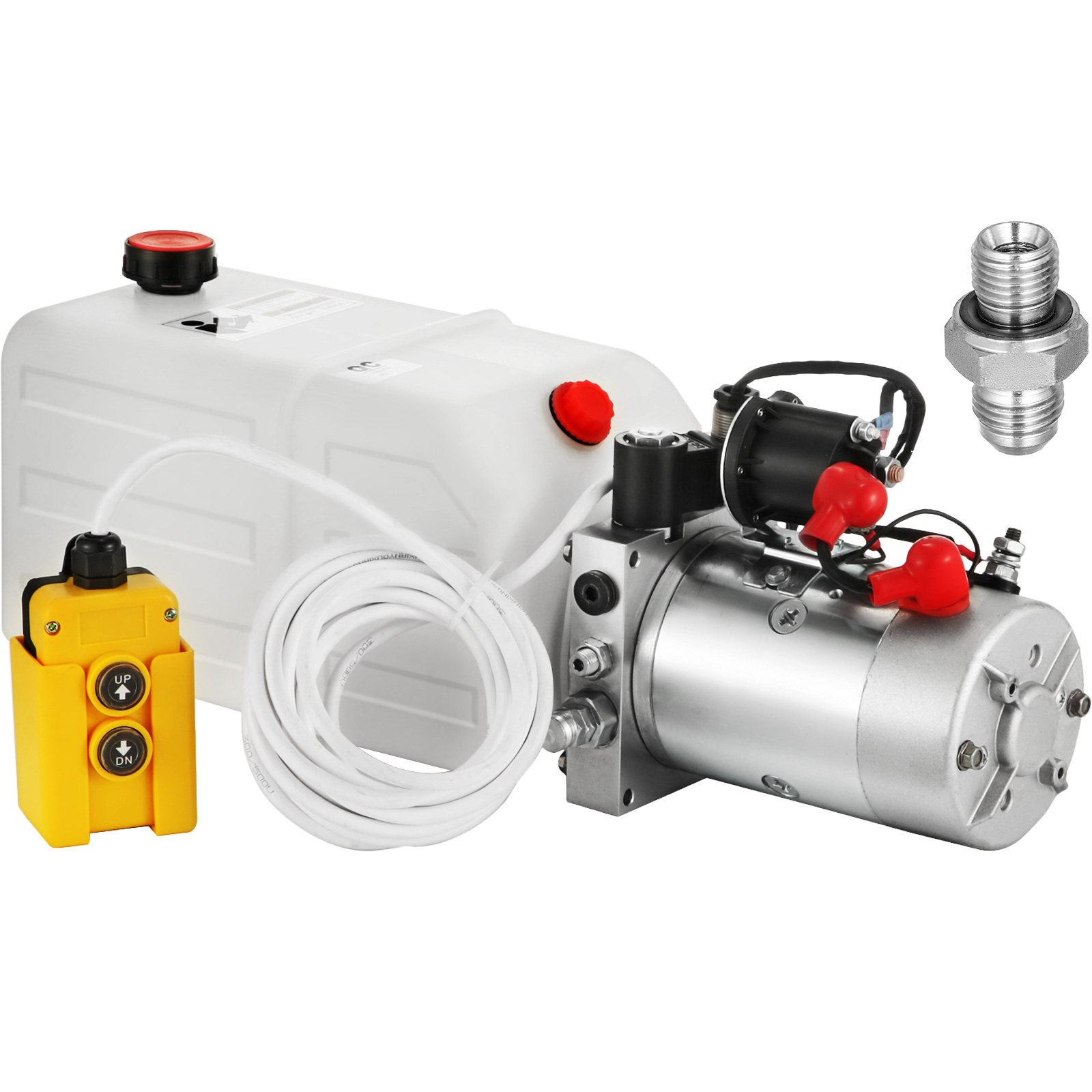 7 kvartin yksitoiminen hydraulipumppu