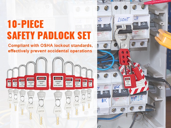 Turvalukkosetti kuva 2