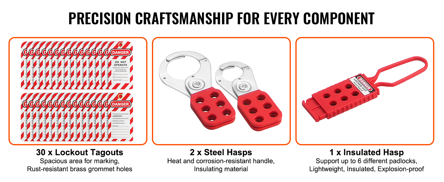 Hahlot, varoituskilvet ja nippusiteet