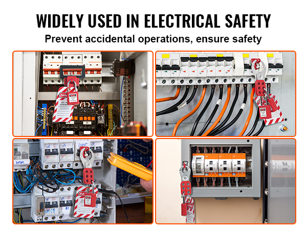 Lukitus käytännön kohteessa, lähikuva