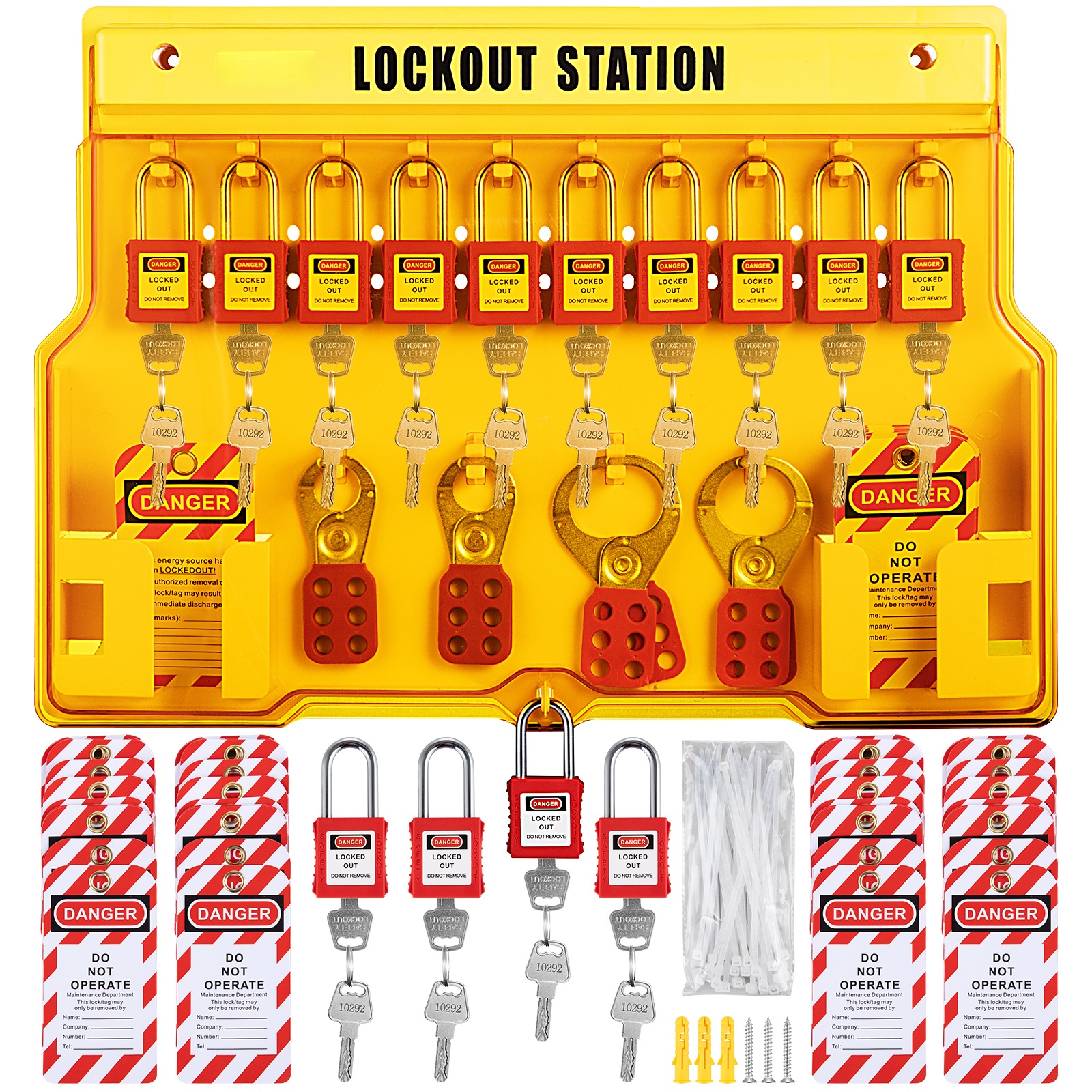 Lukitus- ja merkintäpakkaus