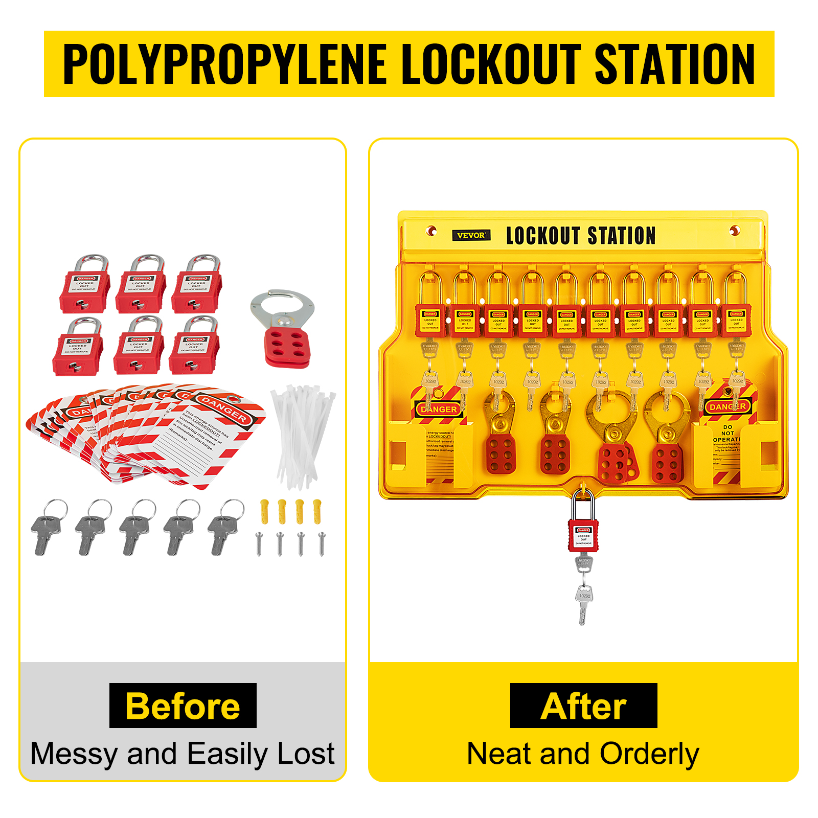 Polypropeeninen lukitusasema