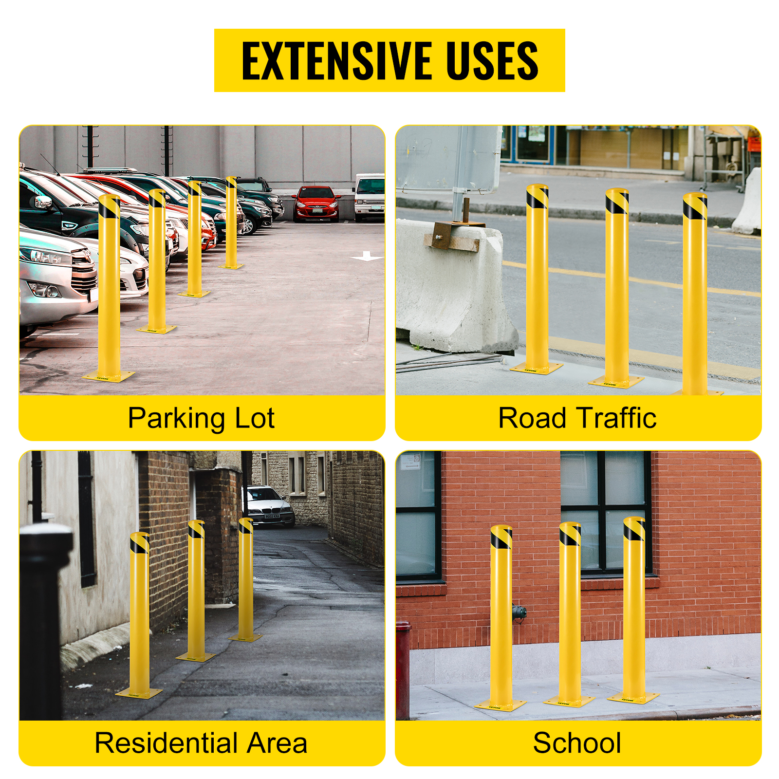 Monipuoliset käyttökohteet