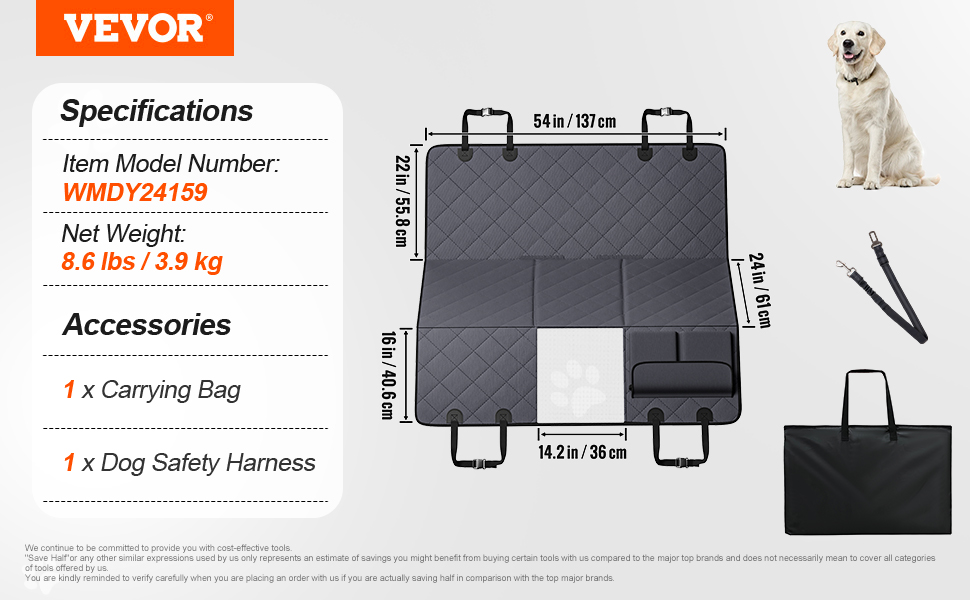 Verkkoikkunallinen koiran istuinsuoja