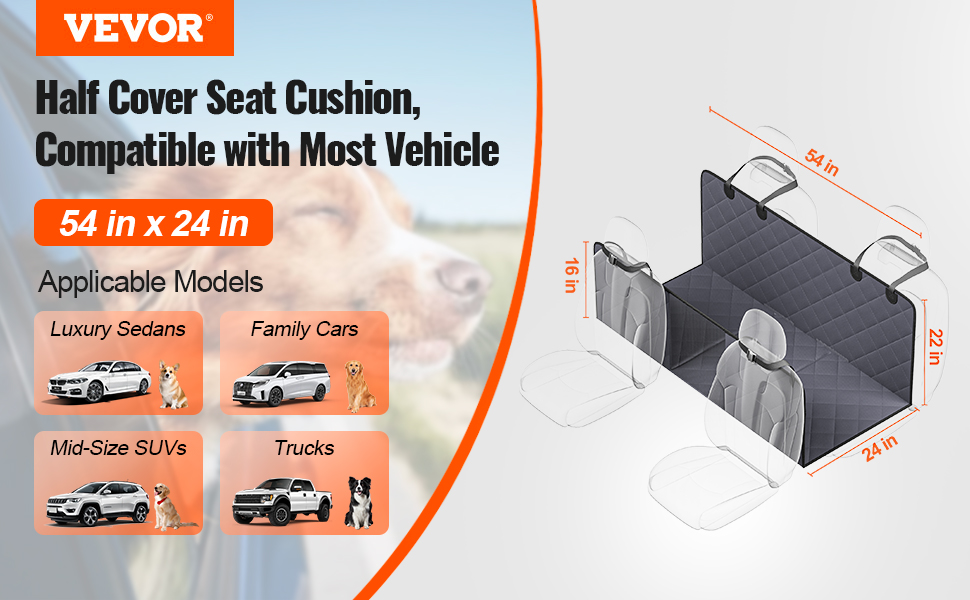 Takaistuimen jatkopatja koiralle