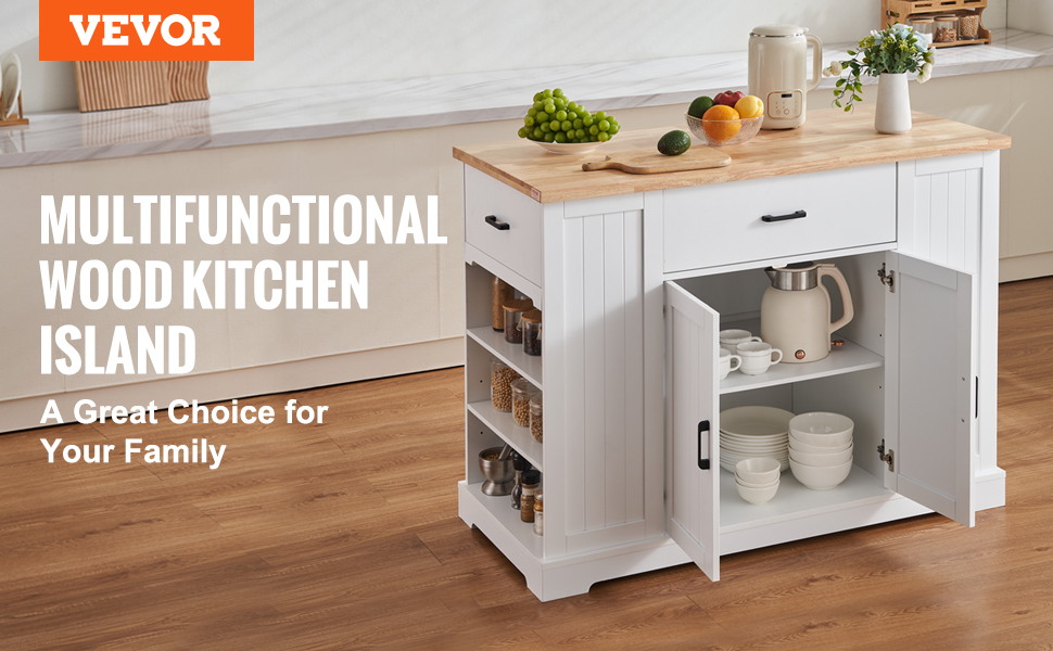 Keittiösaareke, yleisnäkymä