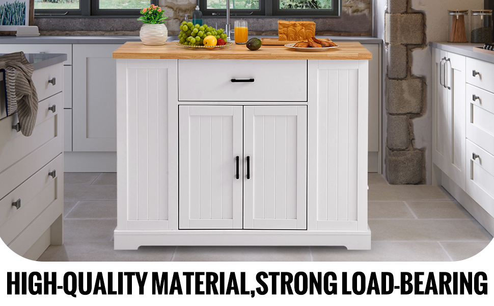 Keittiösaarekkeen rakenne ja materiaalit